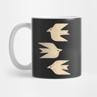 Doves in Flight Mug